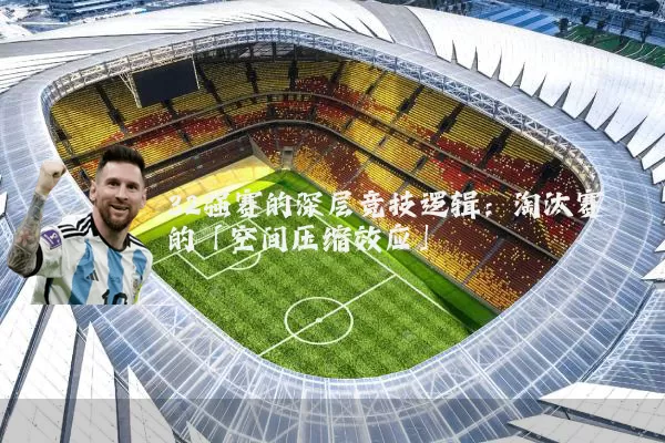 32强赛的深层竞技逻辑:淘汰赛的「空间压缩效应」